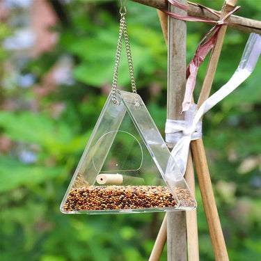 Mangeoire et nichoir pour oiseaux